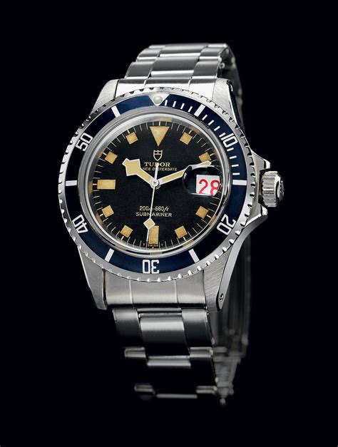 tudor underwater watch